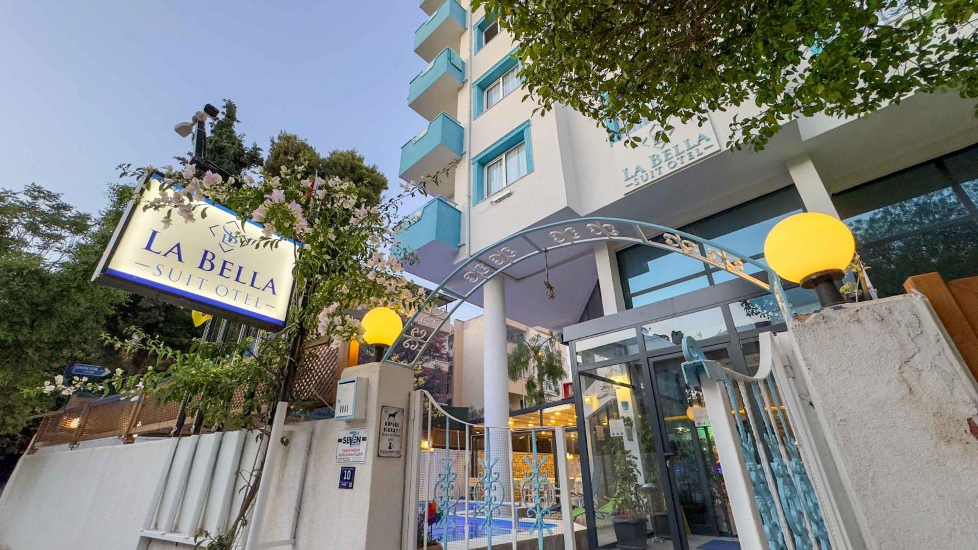 La Bella Suit Otel Kusadası Exterior foto